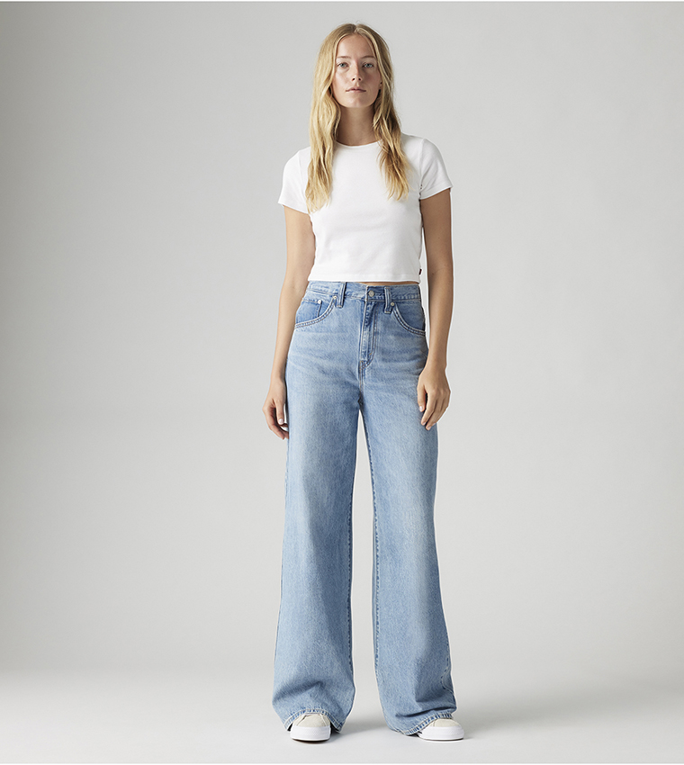 Cinch Faded Baggy Fit Jeans