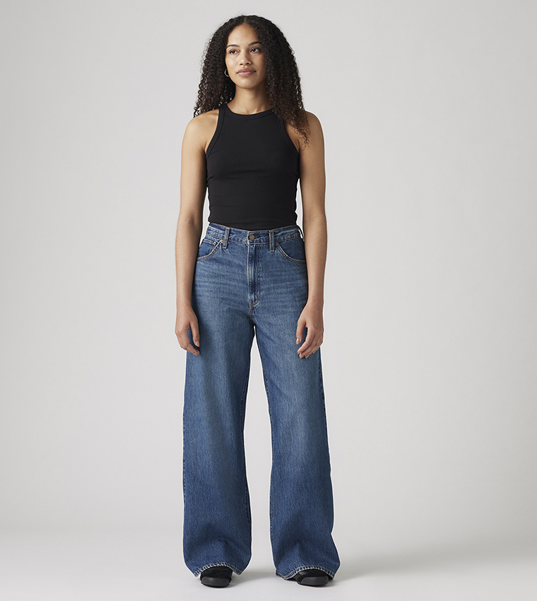 Cinch Faded Baggy Fit Jeans