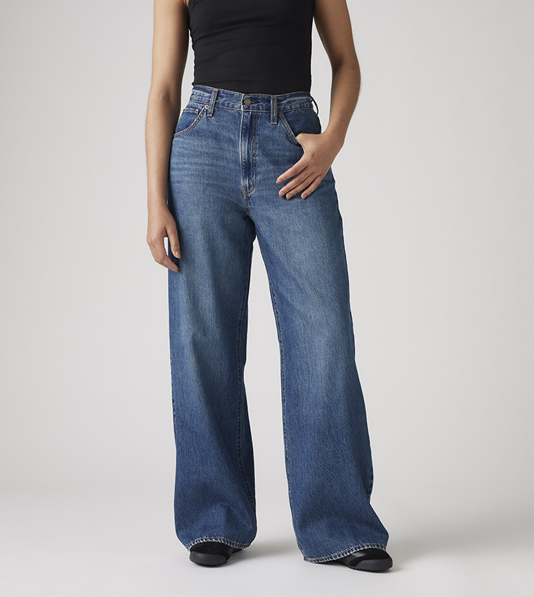 Cinch Faded Baggy Fit Jeans