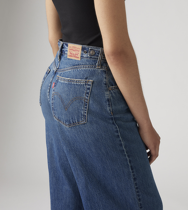 Cinch Faded Baggy Fit Jeans