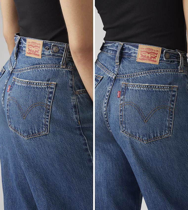 Cinch Faded Baggy Fit Jeans