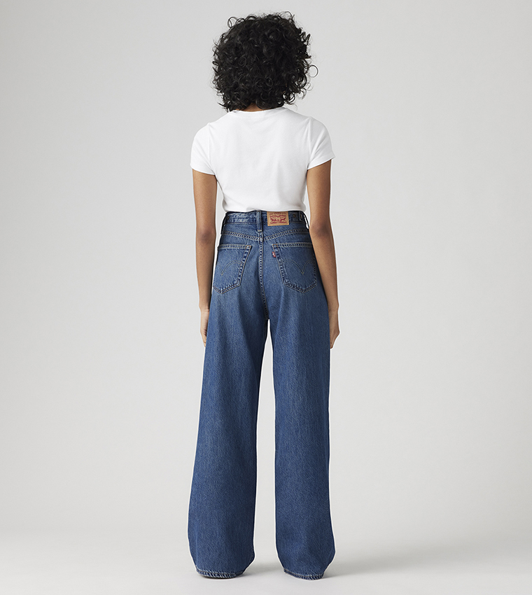 Cinch Faded Baggy Fit Jeans