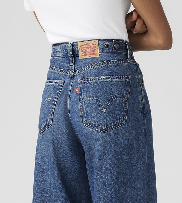 Cinch Faded Baggy Fit Jeans