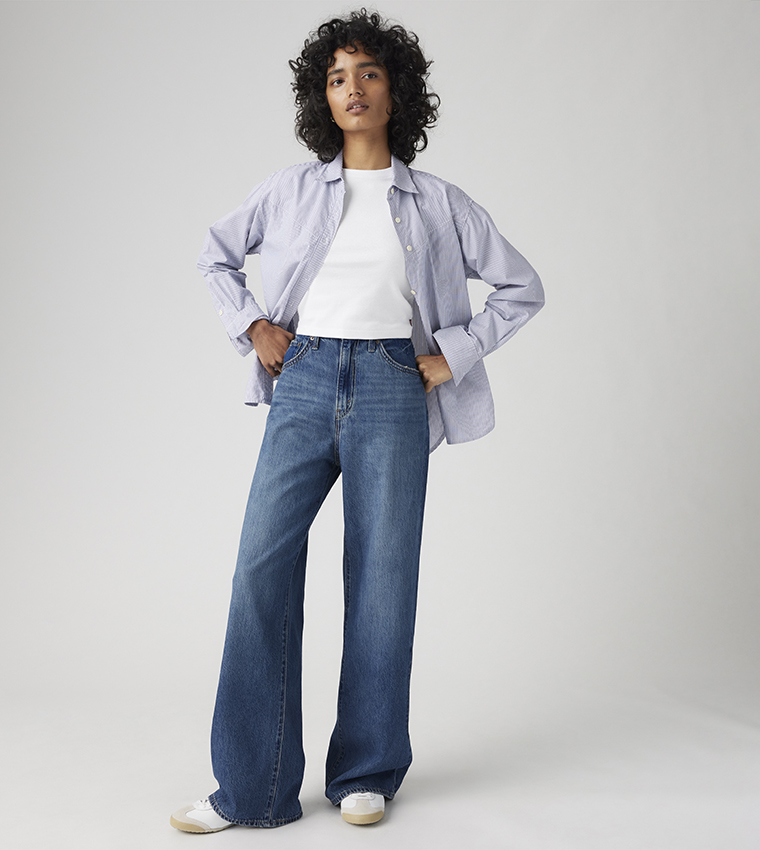 Cinch Faded Baggy Fit Jeans