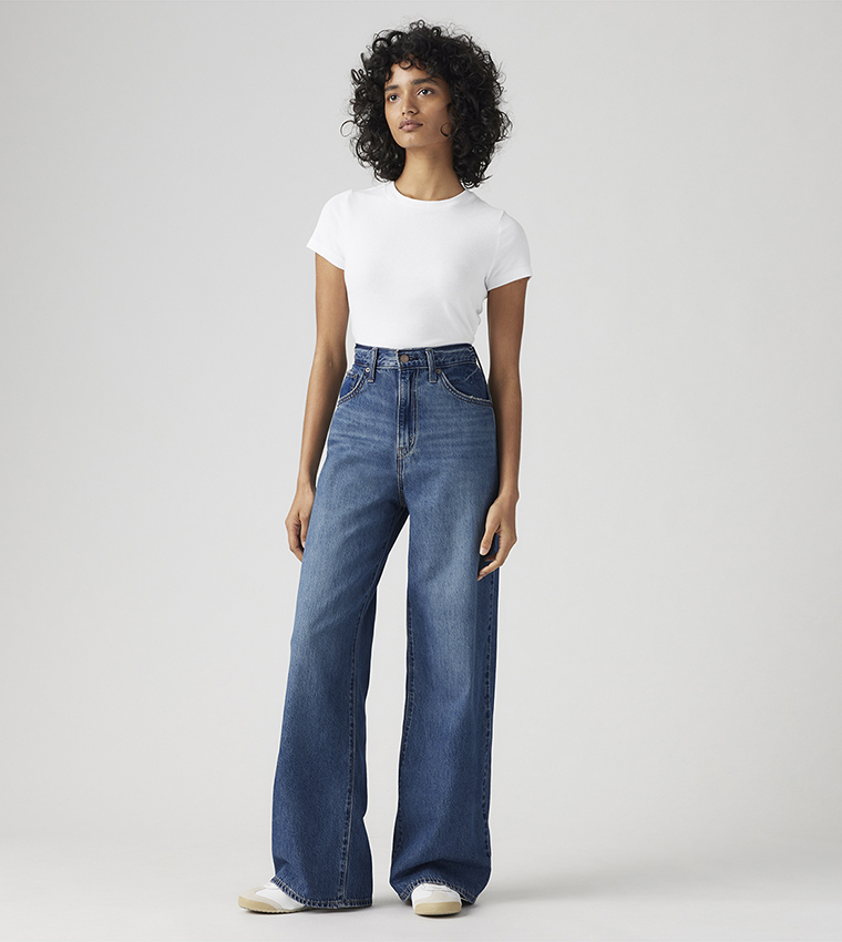 Cinch Faded Baggy Fit Jeans