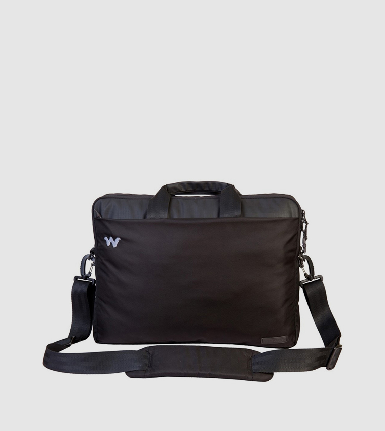 PINNACLE Logo Detail Laptop Bag