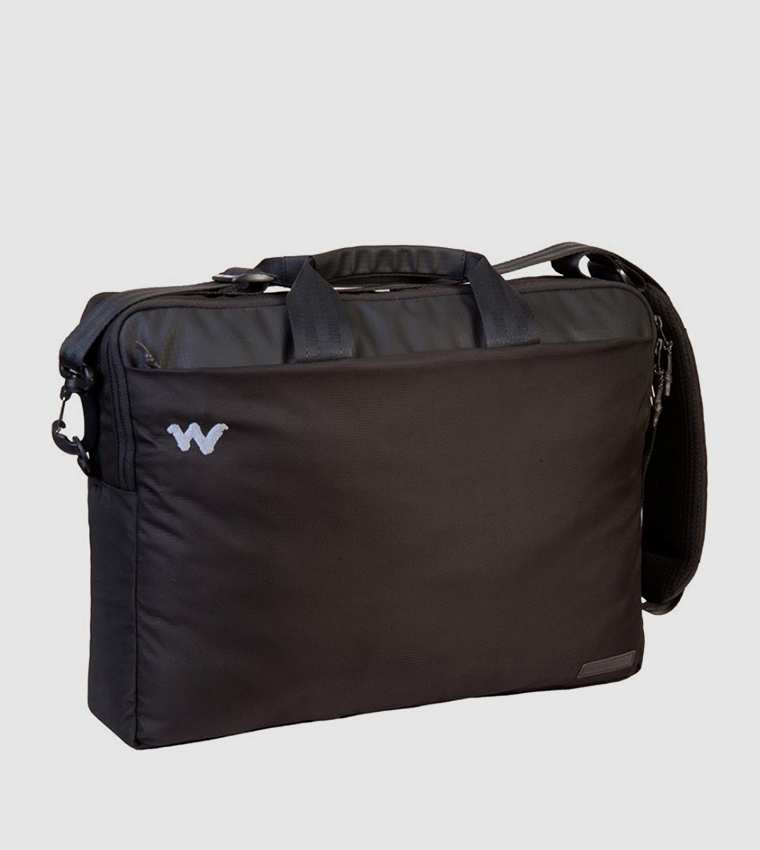 PINNACLE Logo Detail Laptop Bag