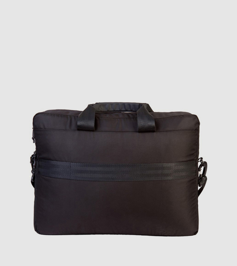 PINNACLE Logo Detail Laptop Bag