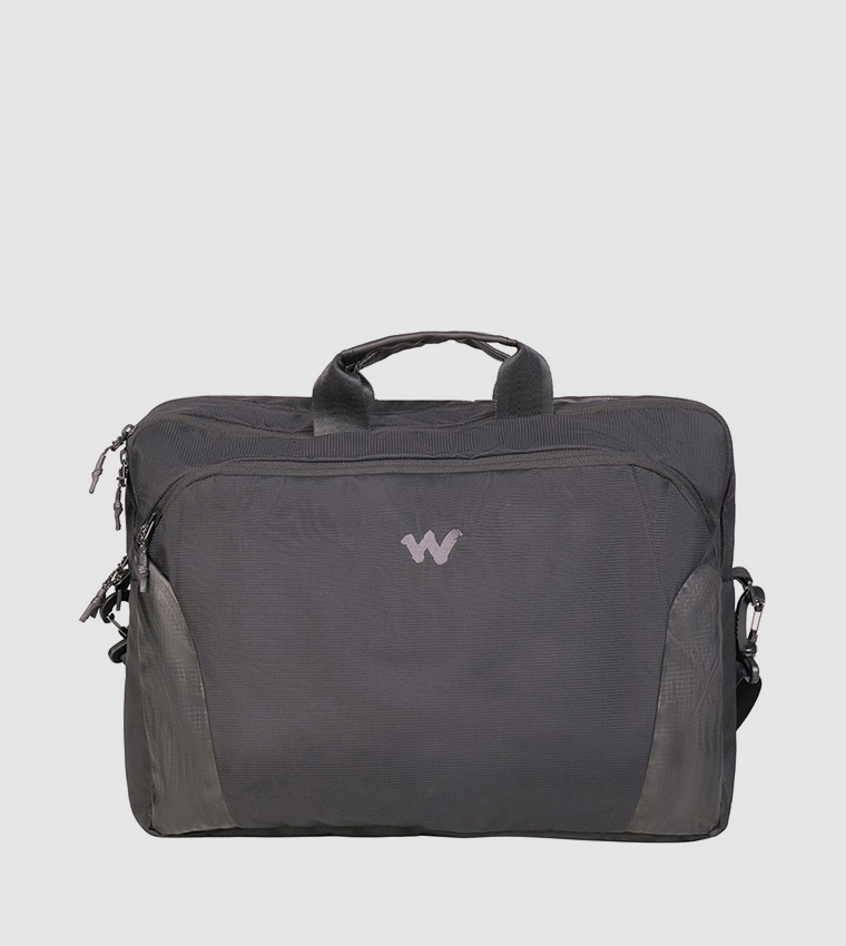 PINNACLE Logo Detail Laptop Bag