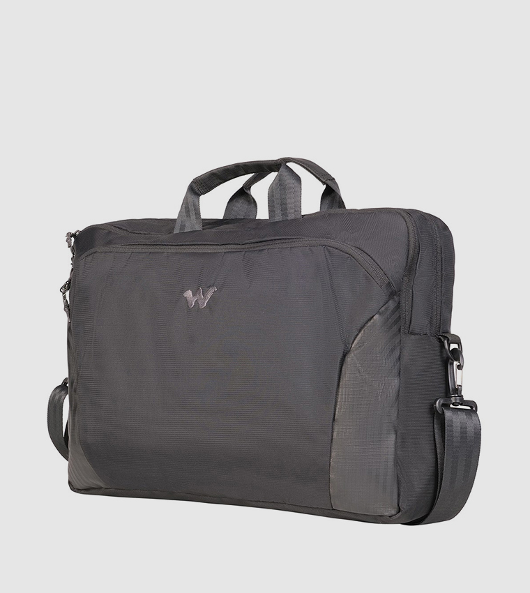 PINNACLE Logo Detail Laptop Bag