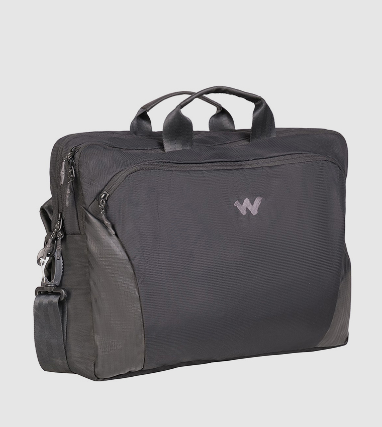 PINNACLE Logo Detail Laptop Bag