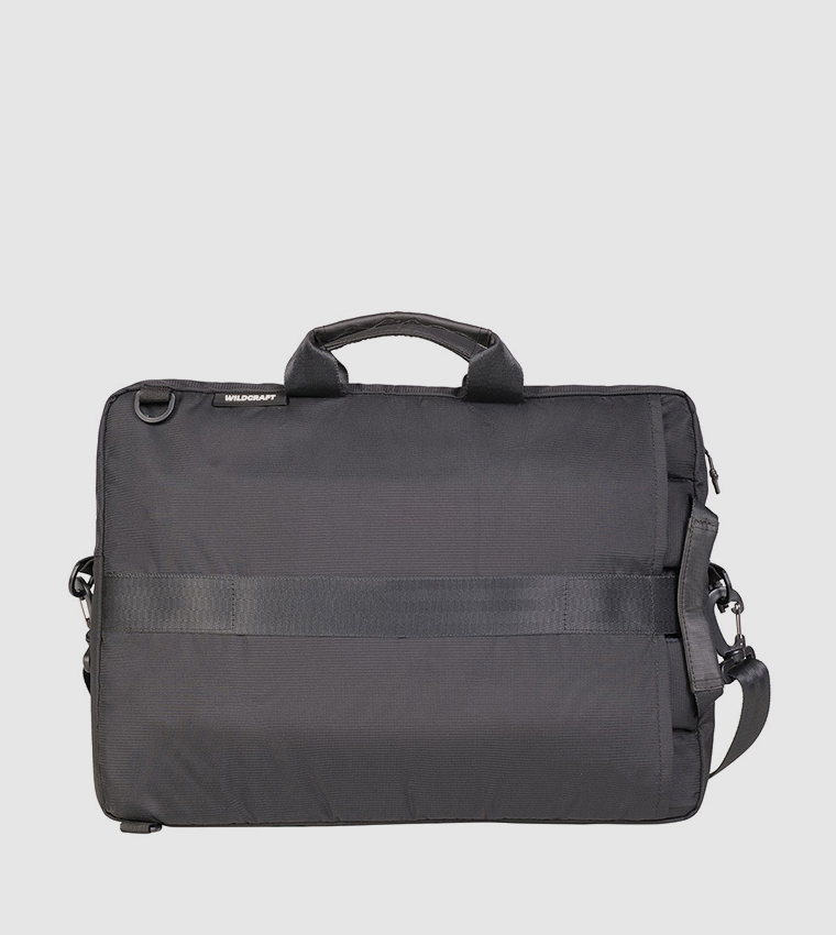 PINNACLE Logo Detail Laptop Bag