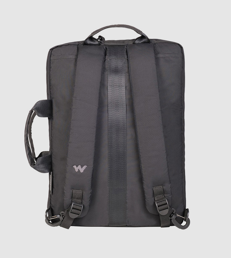 PINNACLE Logo Detail Laptop Bag