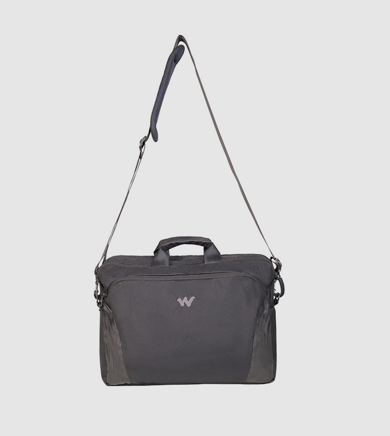PINNACLE Logo Detail Laptop Bag