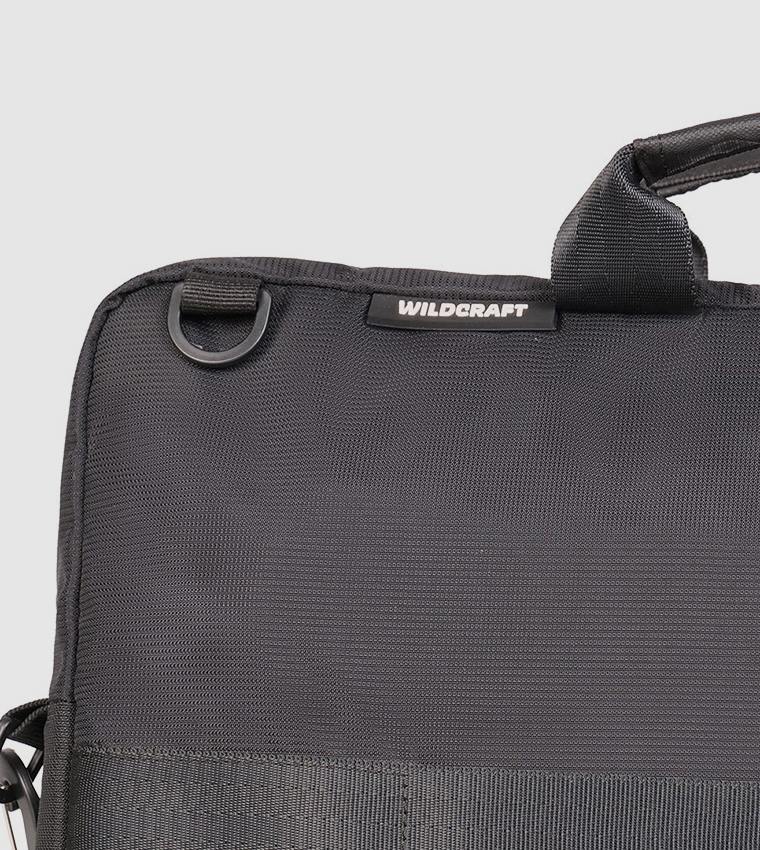 PINNACLE Logo Detail Laptop Bag