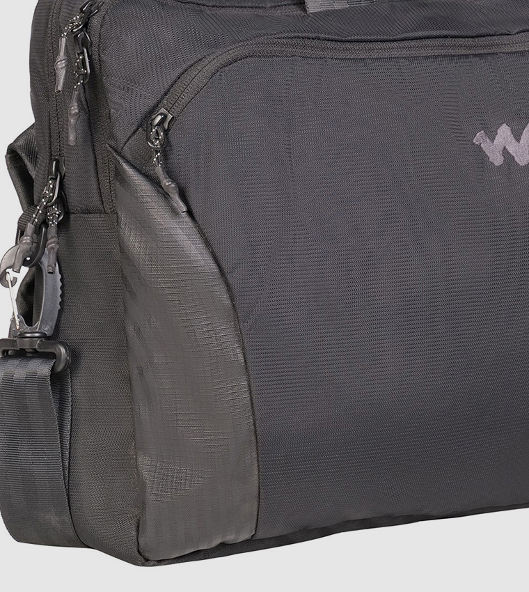 PINNACLE Logo Detail Laptop Bag