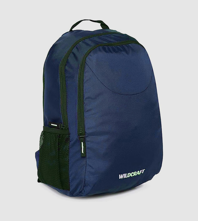 BOOST 1 Logo Detail Zip Around Laptop Backpack