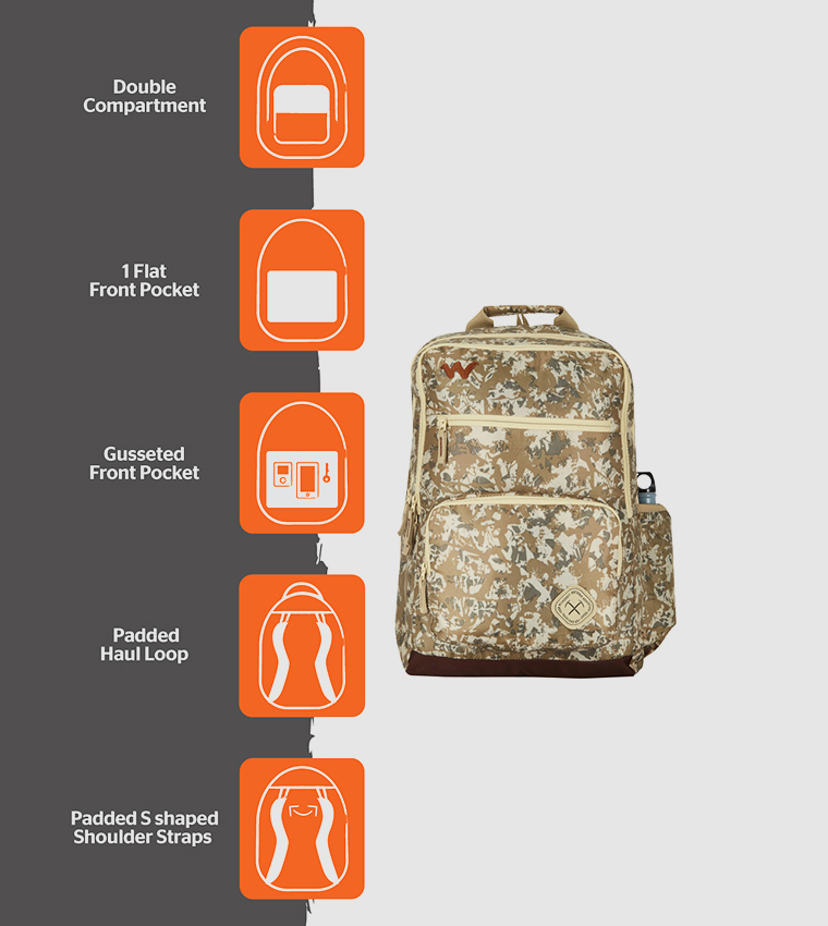 Evo 42 Printed Laptop Backpack
