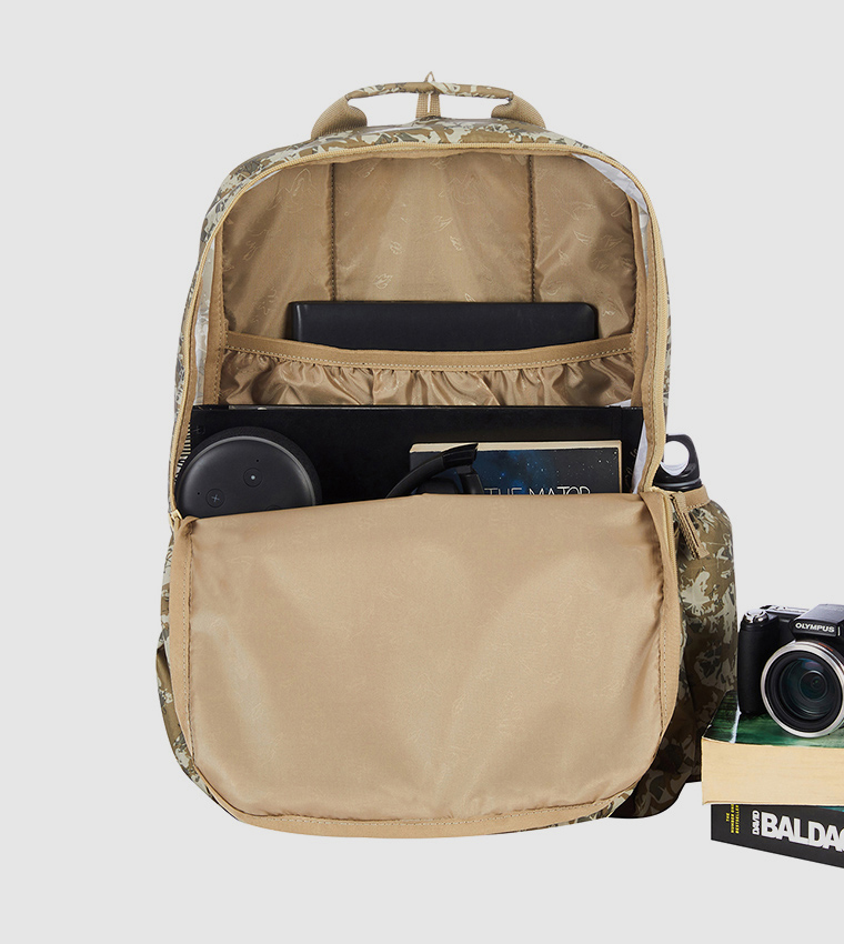 Evo 42 Printed Laptop Backpack