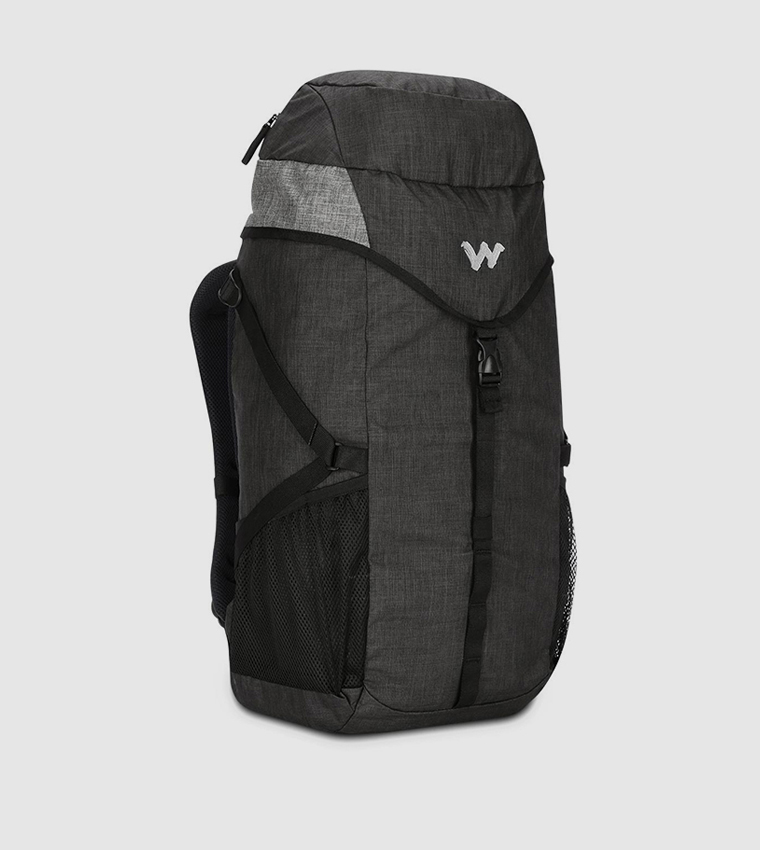 Hawk_30 Logo Embroidered Rucksack Bag