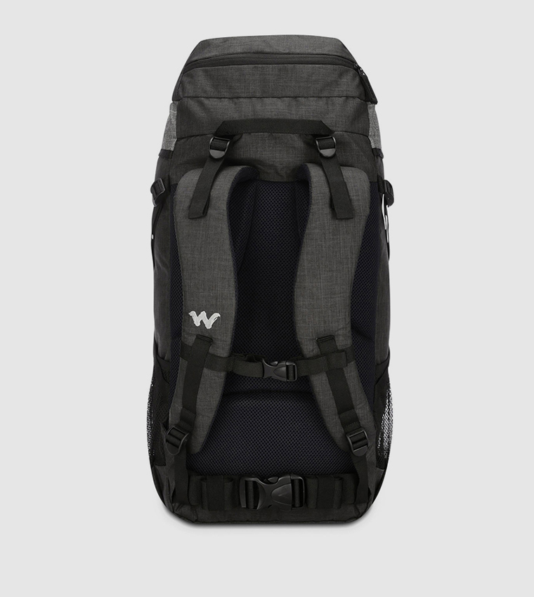 Hawk_30 Logo Embroidered Rucksack Bag