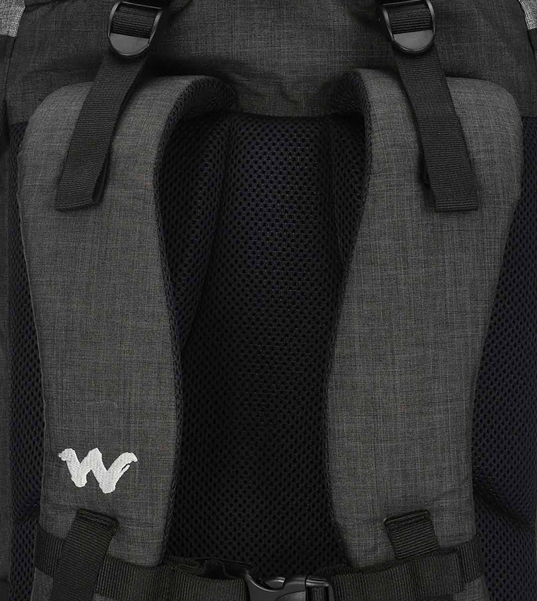 Hawk_30 Logo Embroidered Rucksack Bag