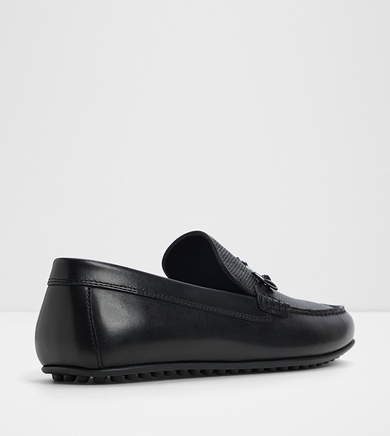 WILBART-IN Metal Detail Loafers