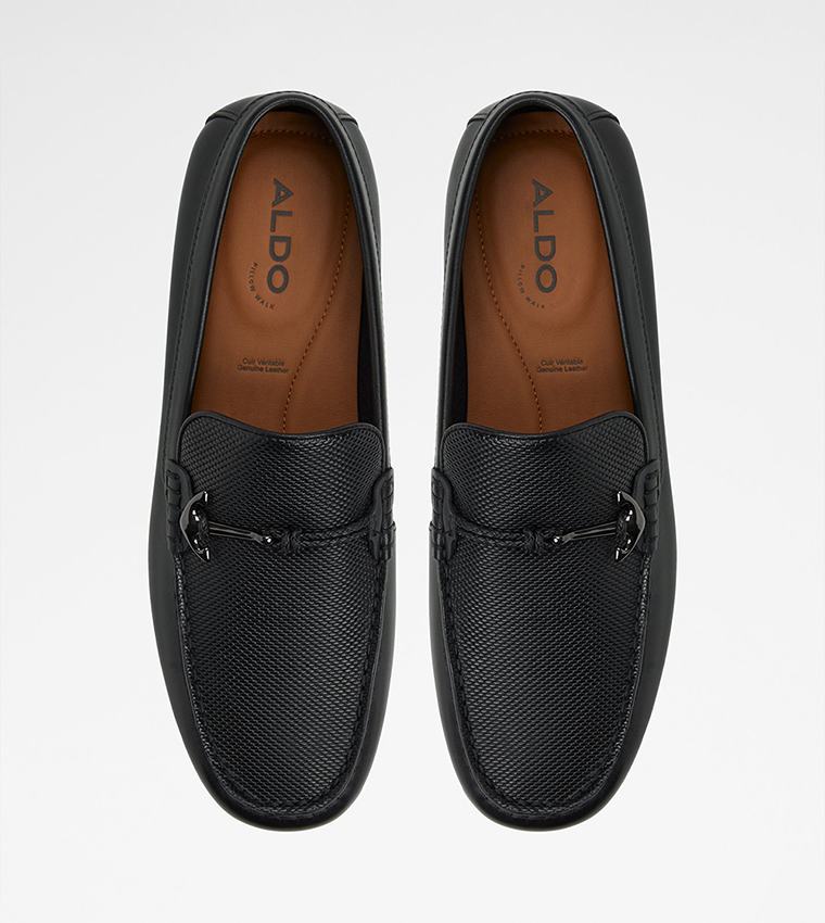 WILBART-IN Metal Detail Loafers