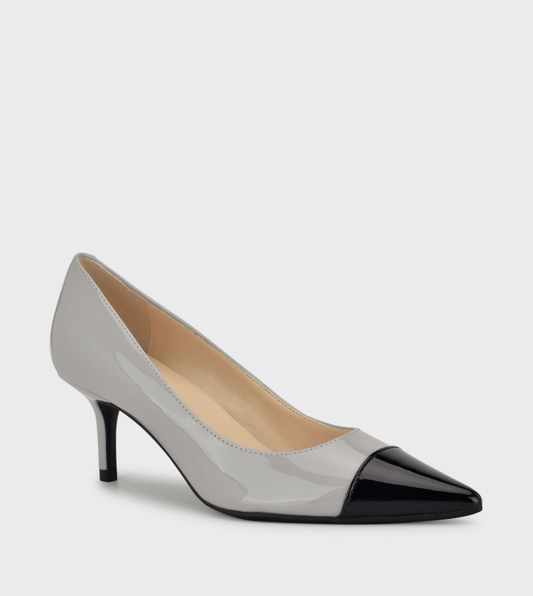 AIMZA Pointed Toe Heel Pumps