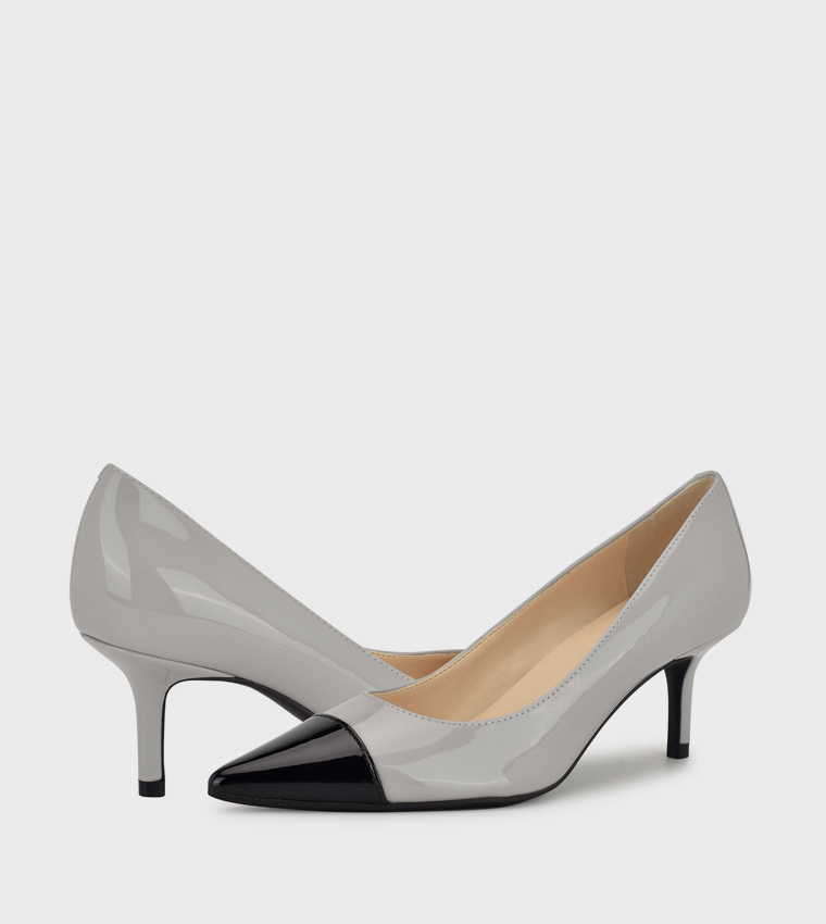 AIMZA Pointed Toe Heel Pumps