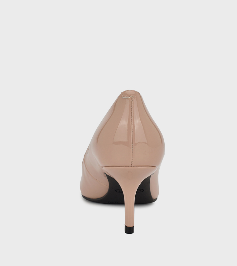 Aimza Pointed Toe Cap Top Pumps