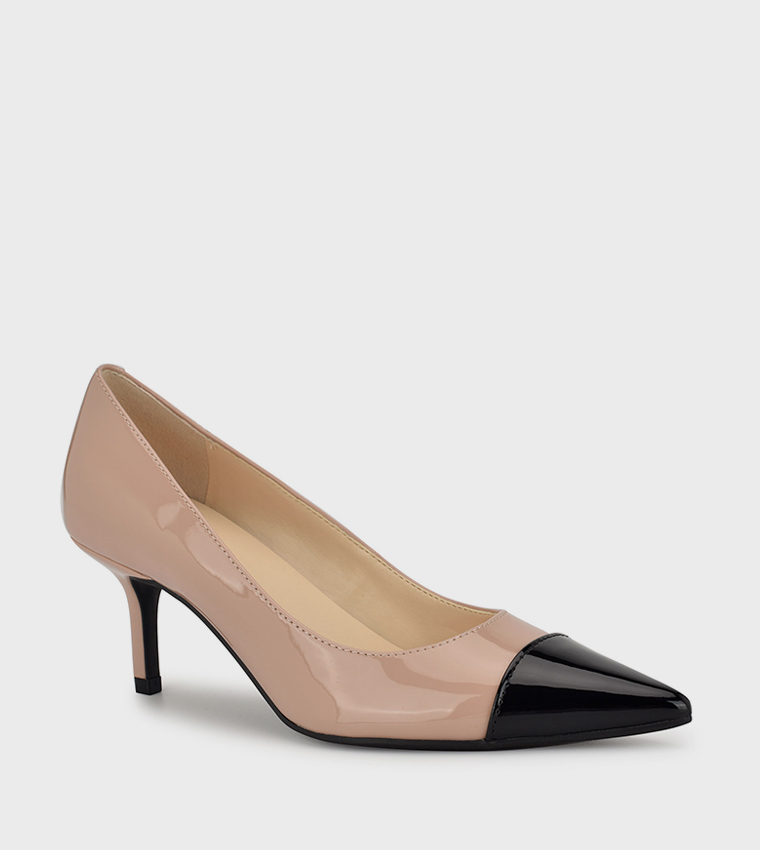 Aimza Pointed Toe Cap Top Pumps