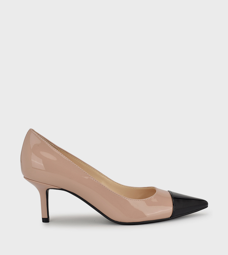 Aimza Pointed Toe Cap Top Pumps