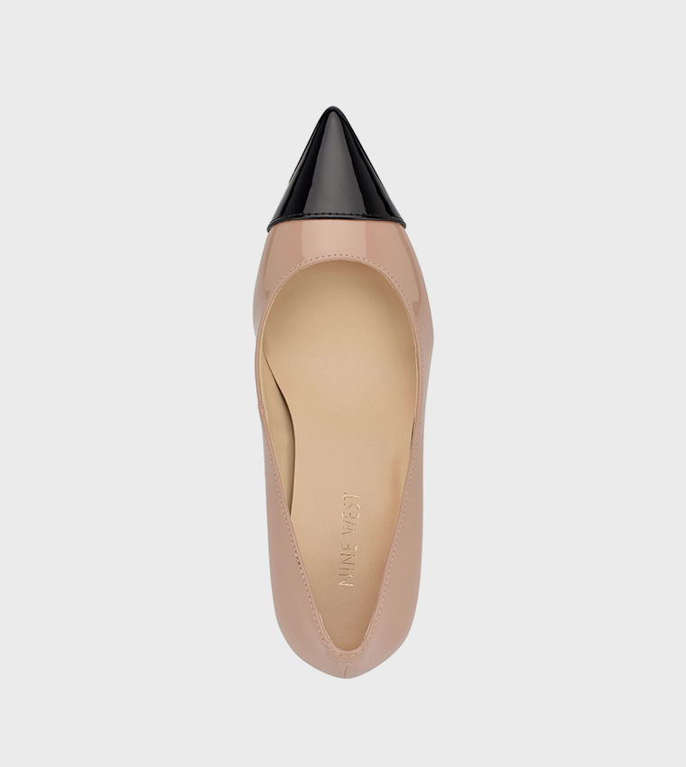 Aimza Pointed Toe Cap Top Pumps