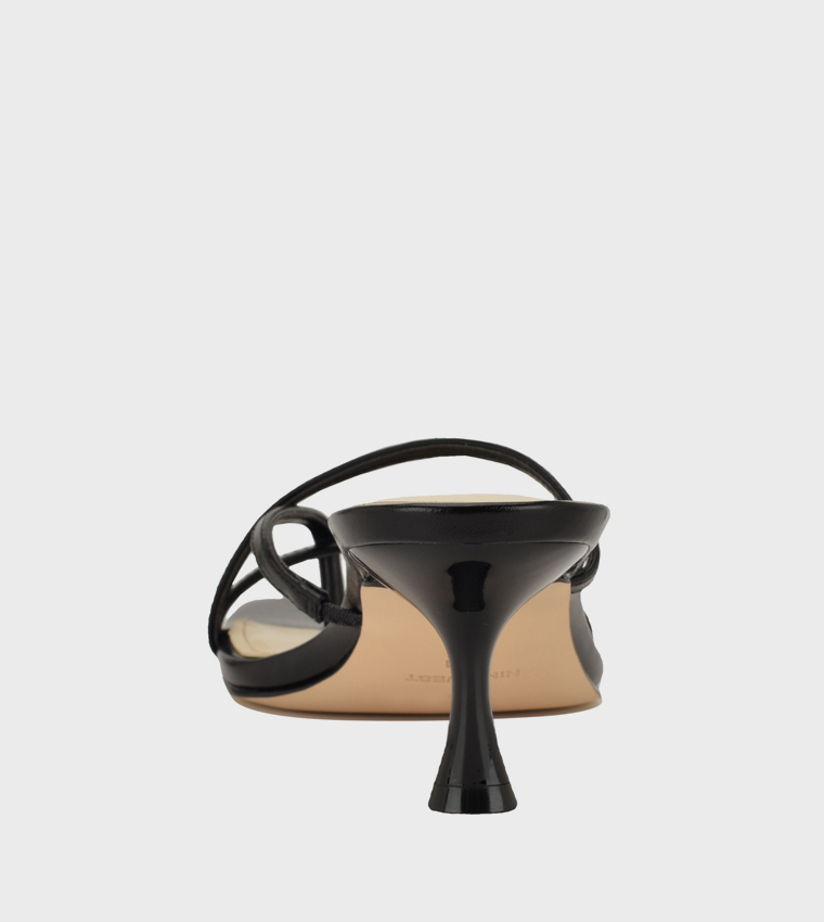 ANIREY Square Toe Heeled Sandals