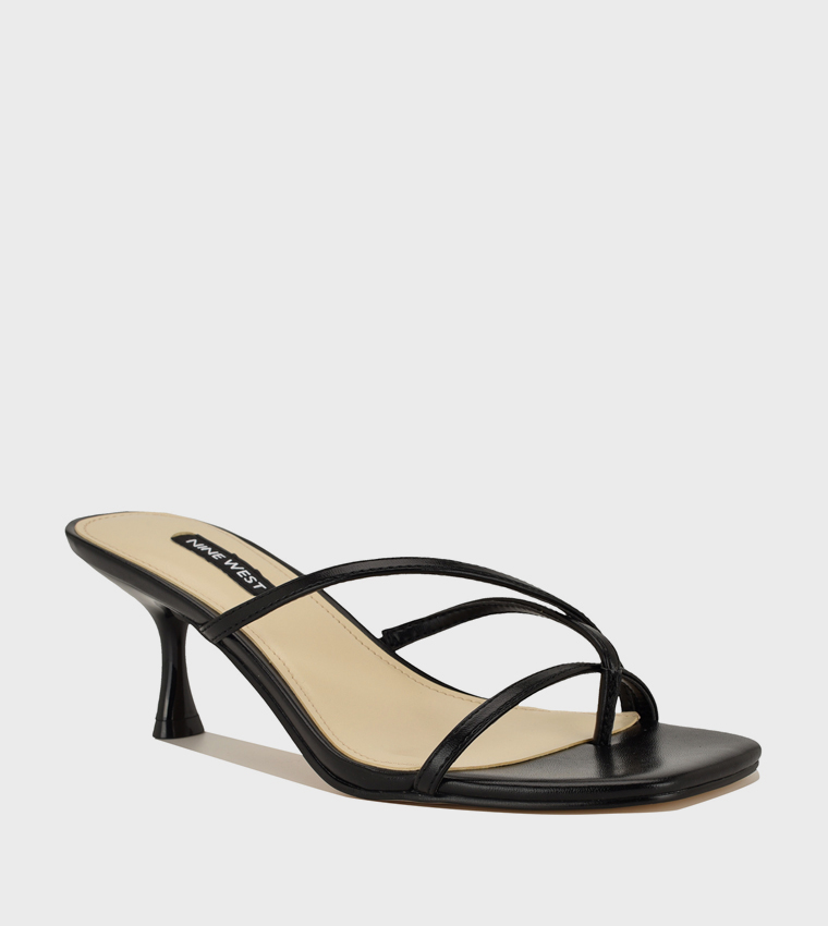 ANIREY Square Toe Heeled Sandals