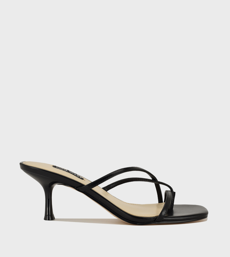 ANIREY Square Toe Heeled Sandals