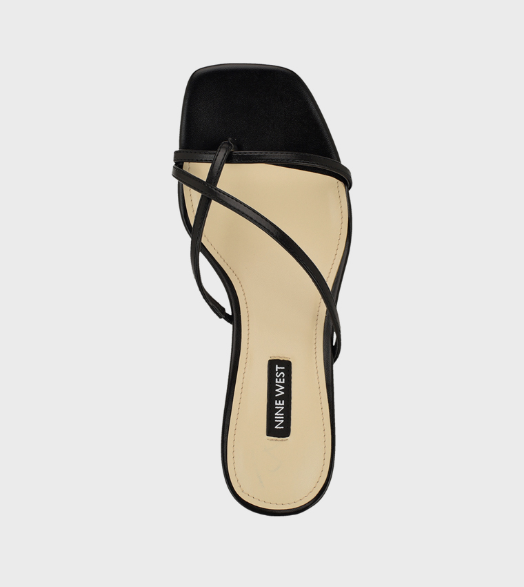 ANIREY Square Toe Heeled Sandals