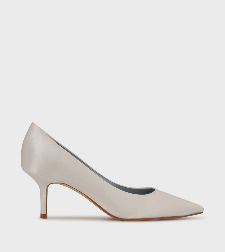 ARLENE Solid Pointed Toe Pumps