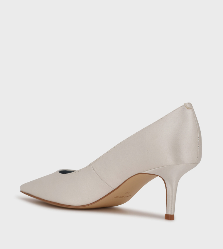 ARLENE Solid Pointed Toe Pumps