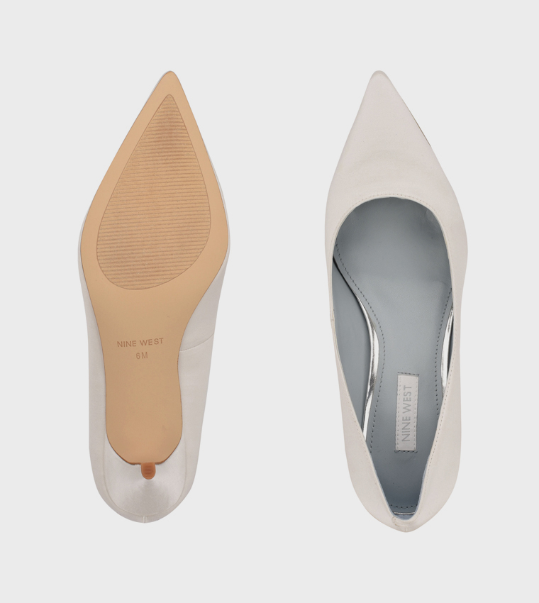 ARLENE Solid Pointed Toe Pumps