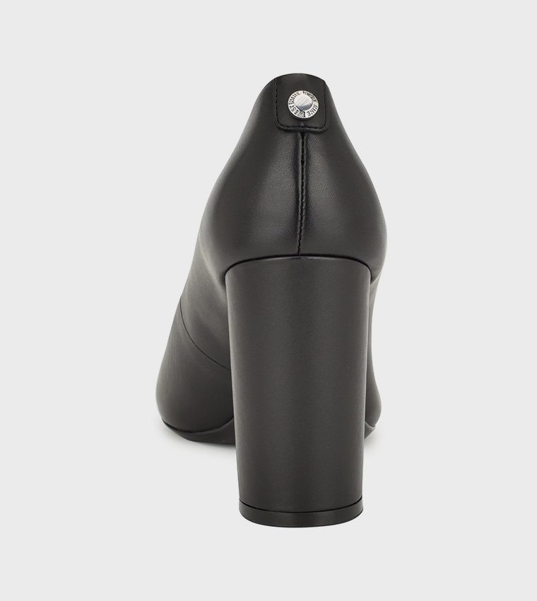 ASTORIA Solid Pointed Toe Pumps