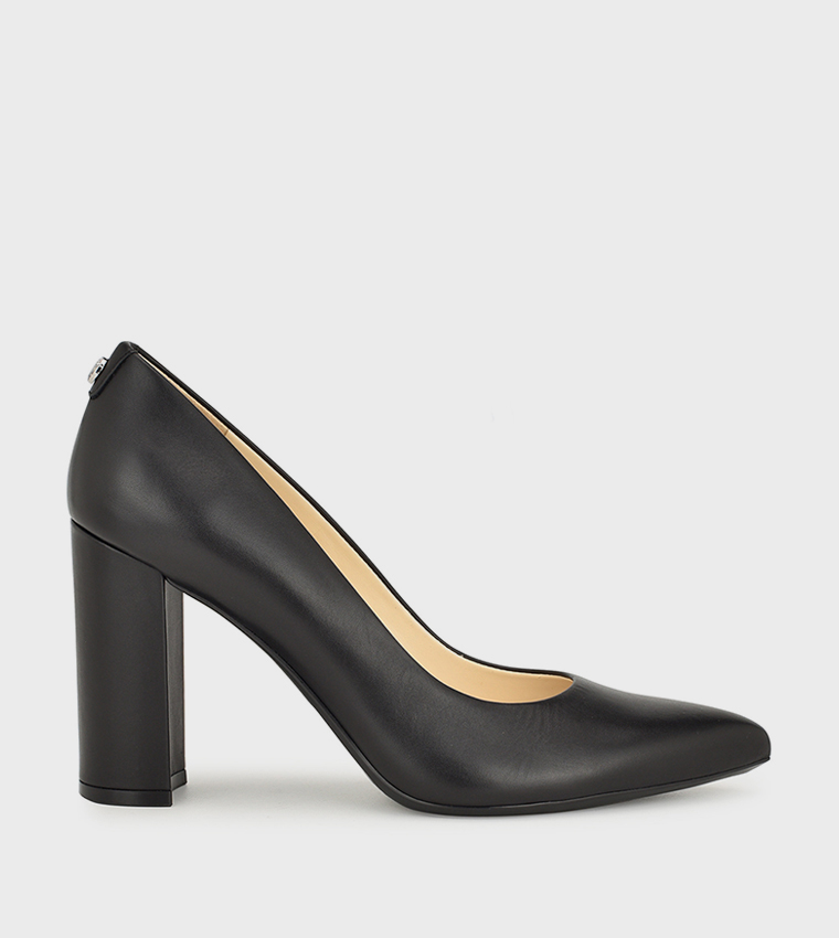 ASTORIA Solid Pointed Toe Pumps