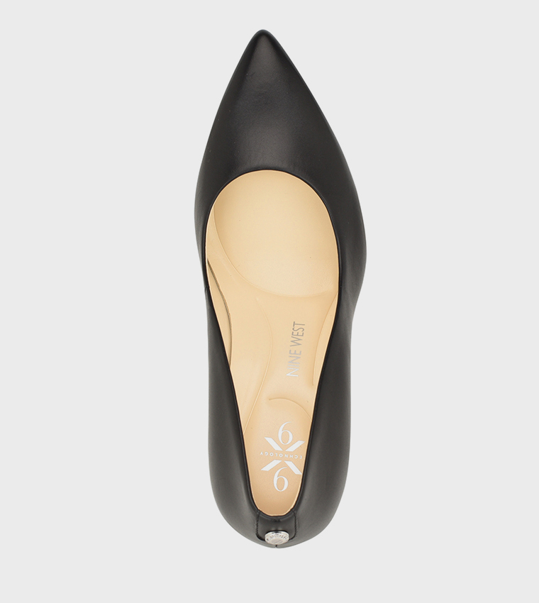 ASTORIA Solid Pointed Toe Pumps