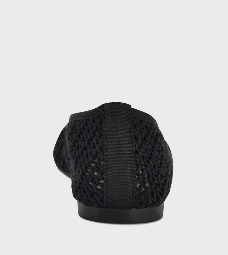 BURNNE Openwork Ballerinas