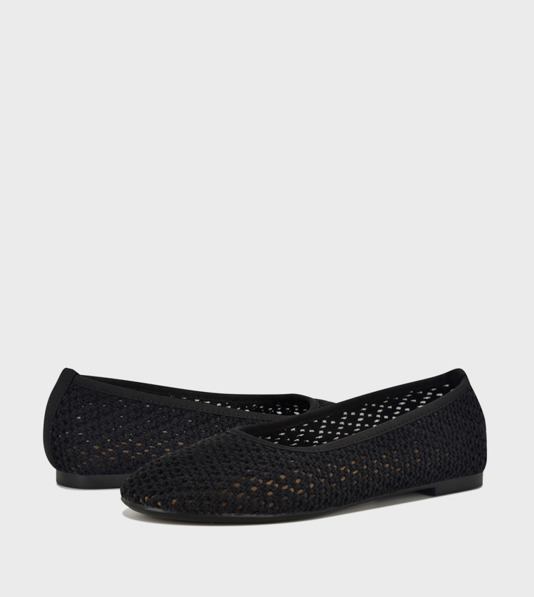 BURNNE Openwork Ballerinas