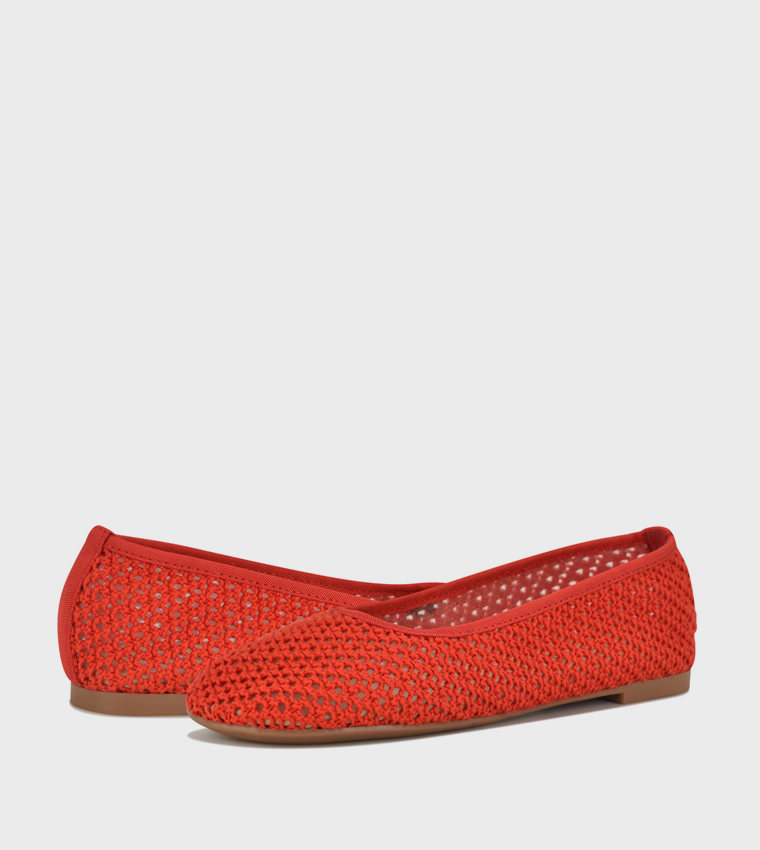 Nine West  Ballerinas - Red 