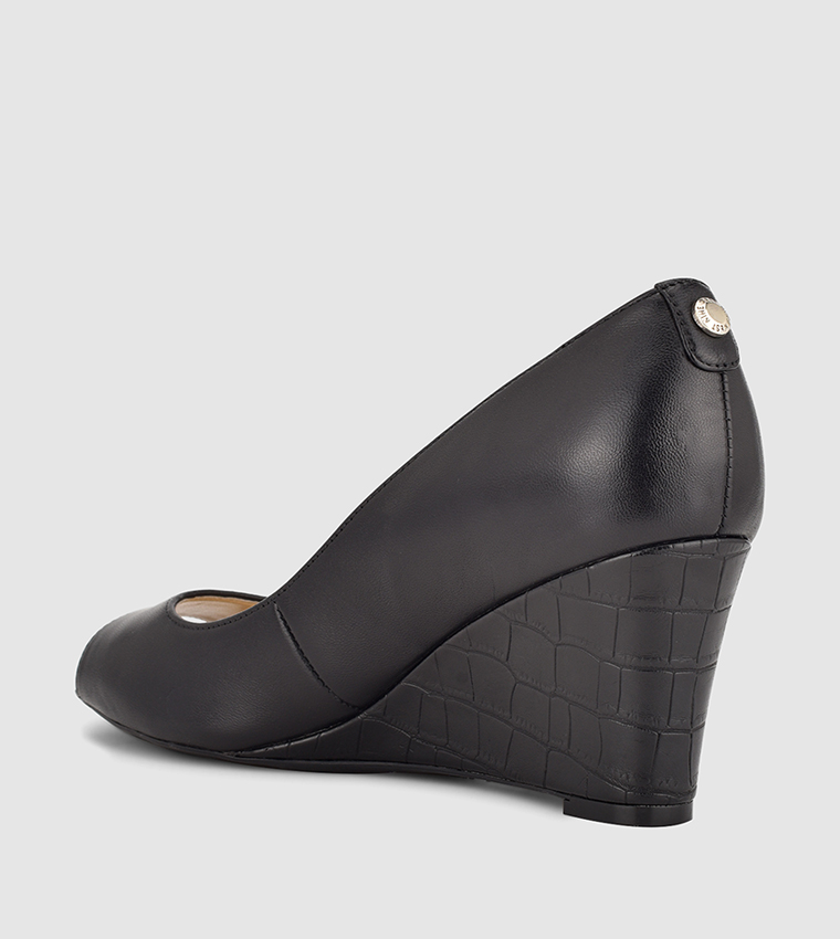 Nine West  Wedges - Black Pumps