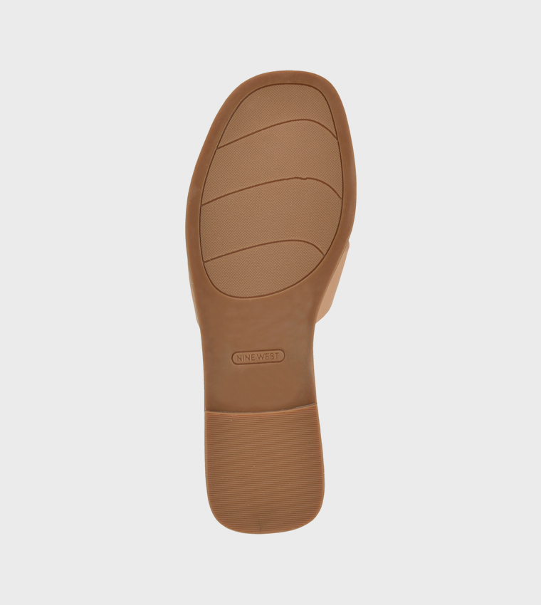 EDENY3 Open Toe Flat Sandals