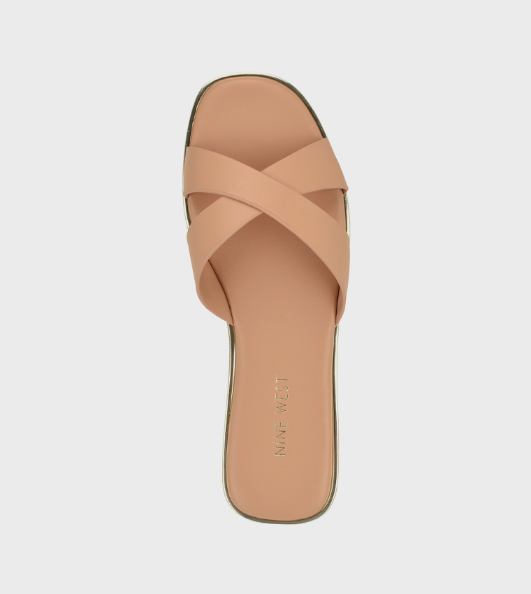 EDENY3 Open Toe Flat Sandals